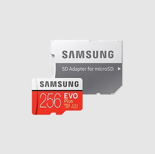 Samsung Cartao Micro Sdxc Evo Plus 100mb/s 4k 256gb