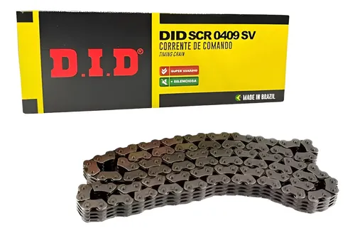 Corrente Comando Shadow 600 118 Elos Did Original | MercadoLivre