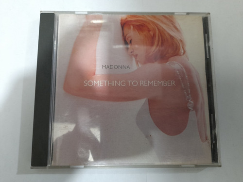 Cd Madonna Something To Remember En Formato Cd