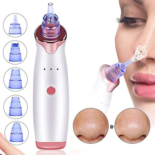 Máquina Sucção A Vácuo Remove Cravo Aparelho Acne Cleaning