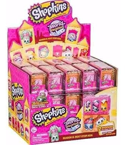 Oferta Shopkins Sorpresa Temp. 8 Worl Vacation Orig. Usa.