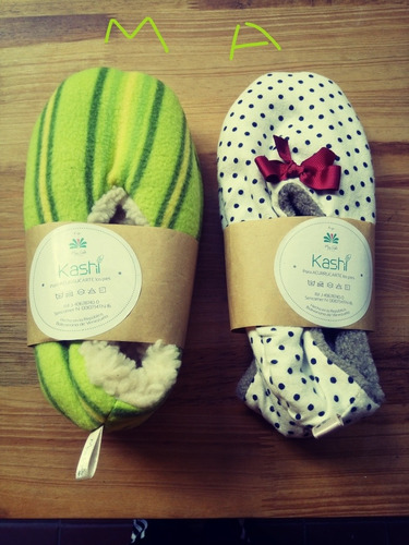 Hermosas Babuchas Para Damas Y Niñas Oferta 2 Pares 6$