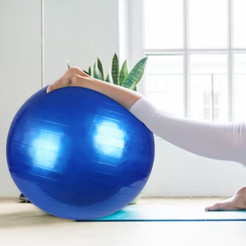 Core Ball Antideslizante Bola De Ejercicio Bola De 75cm Azul