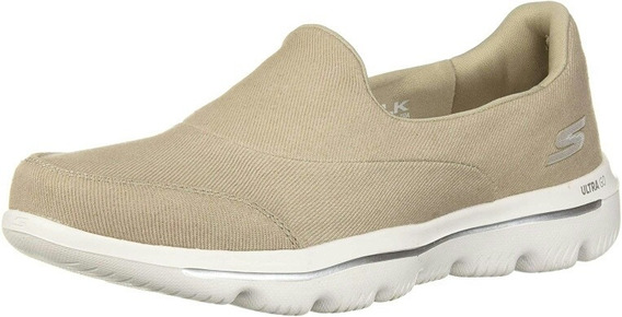 skechers go run 6 beige