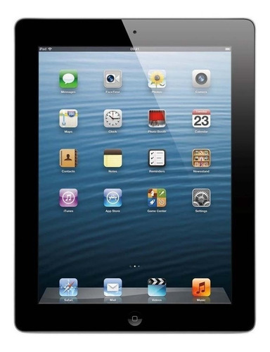 iPad 4th generation 2012 A1460 9.7" con red móvil 16GB negro 1GB de memoria RAM