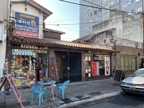 Imagen 2 de 3 de Lote De 9,62 X 38,49m² C/2 Locales + Prop. 4 Amb. Todo Buen Estado Céntrico