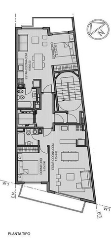 Imagen 14 de 14 de Venta De Departamento 2 Ambientes Con Balcón En Avellaneda (25432)