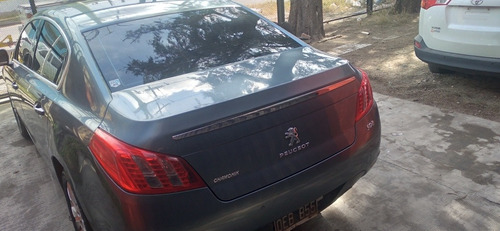 Imagen 9 de 16 de Peugeot 508 1.6 Thp Feline