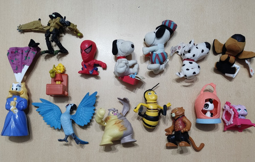 1 Muñeco Juguete Favorito Barato Colección Liquido X Cierre (Usado)