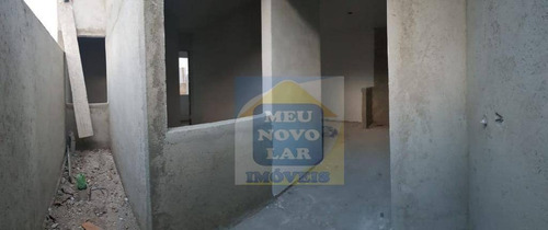 Casa Com 2 Dormitórios À Venda, 63 M² Por R$ 175.000,00 - Campina Da Barra - Araucária/pr - Ca0272
