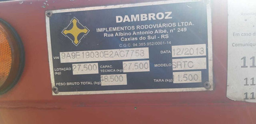 Imagem 2 de 7 de Carreta Dambroz 2014 - São Paulo Motorsport