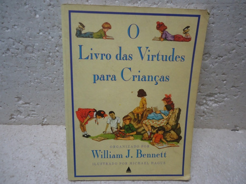 O Livro Das Virtudes Para Crianças - Livro