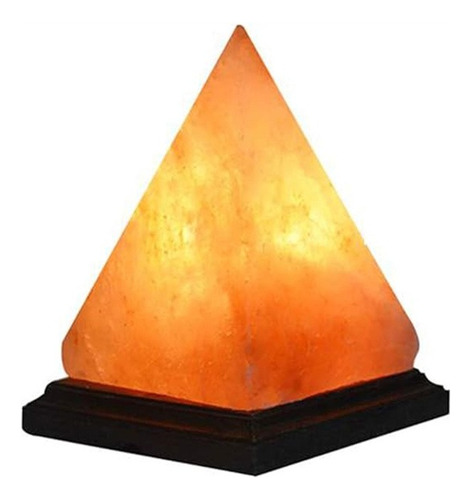 Pyramid Shaped Himalayan Salt Lamp Luz Calida