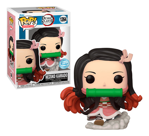Funko Nezuko Running Special Edition Demon Slayer Kimetsu