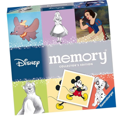 Juego De Mesa Disney 100 Memoria Edicion Aniversario Mickey