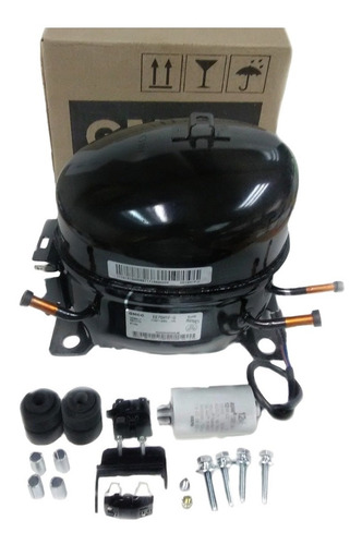 Imagen 3 de 3 de Motor Compresor Gmcc 1/3 Hp 110v R134