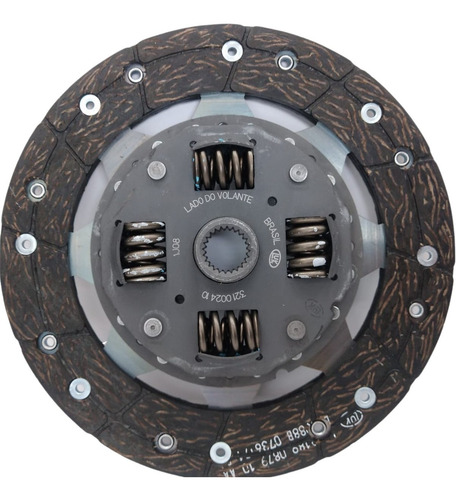 Imagem 4 de 10 de Kit Embreagem Platô Disco Prato Golf 1.8 8v Ibiza Córdoba