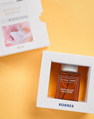 Korres - Wild Rose - Deo Colônia Spray - Feminino - 50ml