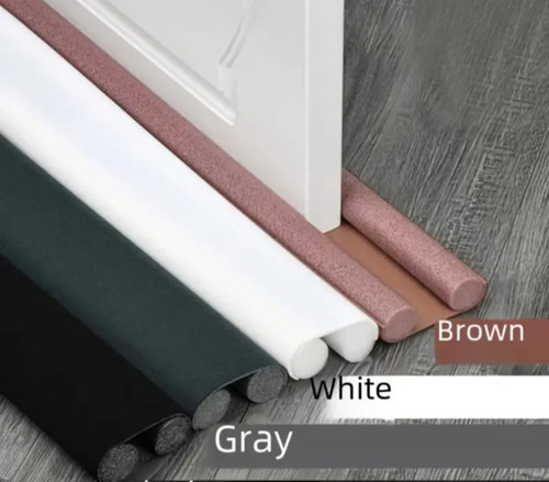 Cubre Polvo 93 Cm Para Puertas En Negro,blanco, Gris Y Cafe Liso