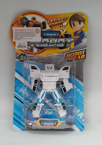 Transformers Robot Auto , 6 Motivos