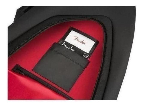 Fender, Fe610 Funda Para Guitarra Electrica, Negra