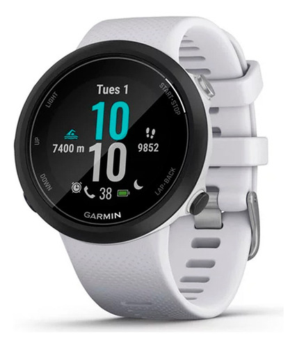 Reloj Garmin Swim 2 Natacion Pileta Agua Abierta Smartwatch Color del bisel Blanco