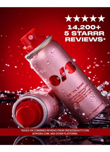 Fijador De Maquillaje One Size De 44ml