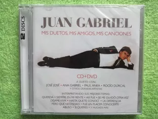 Eam Cd + Dvd Juan Gabriel Mis Duetos, Mis Amigos Y Canciones
