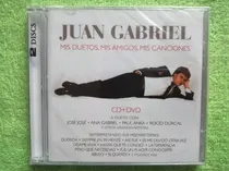 Comprar Eam Cd + Dvd Juan Gabriel Mis Duetos, Mis Amigos Y Canciones