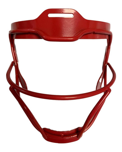 Protector Facial De Béisbol Deportivo Cubierta Rojo