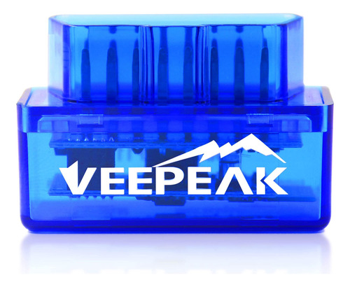 Veepeak Mini Escaner Bluetooth Obd Ii Para Android Solamente