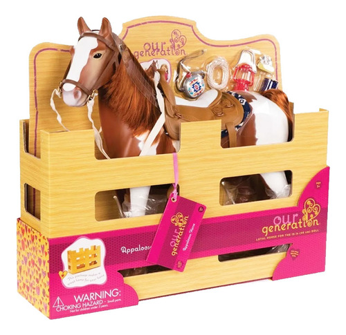 Og Caballo Pinto Para Montar 50 Cm