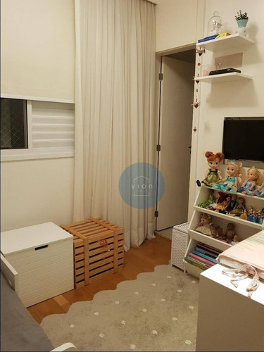 Apartamento 3 Dormitórios Com 2 Vagas E Varanda Gourmet Na Vila Leopoldina. - Ap0112