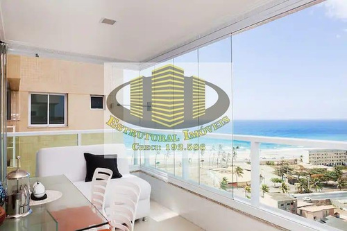 Imagem 1 de 15 de Apartamento Frente Mar Para Venda Em Salvador, Pituaçu, 2 Dormitórios, 1 Suíte, 2 Banheiros, 2 Vagas - 034_1-1899623