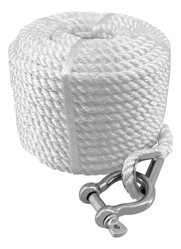 Cuerdas Perlon Torcido 12 Mm X 200 Mt