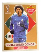 Comprar Extra Stiker Guillermo Ochoa Bronze Panini Qatar 2022