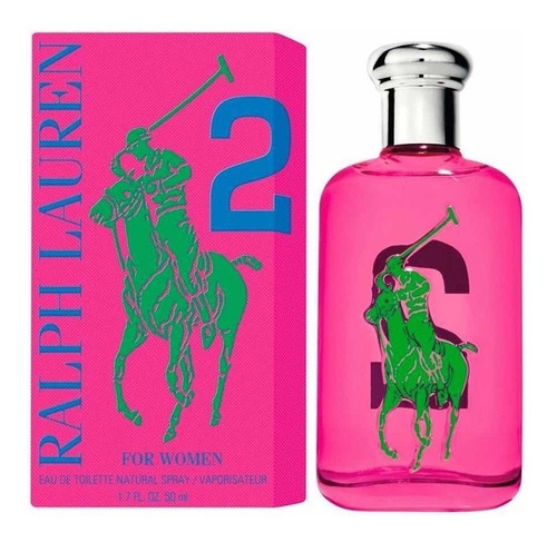 Locion Perfume Big Pony 2 Dama Ralph La - L a $1700