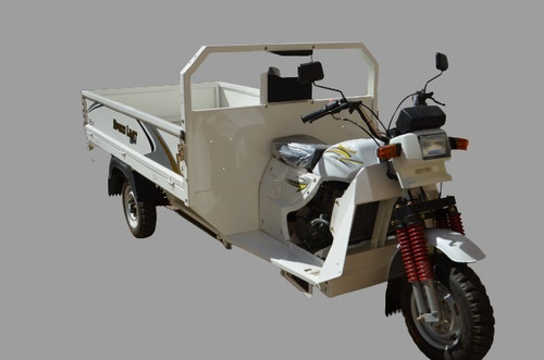 Imagen 2 de 25 de Triciclo De Trabajo 300cc Scooter Cargo Ideal Trabajo Gaf