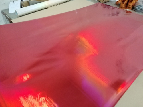 Foil Hologrfico Tornasolado P Laser 21,3cm X 3mt = A 10 H A4