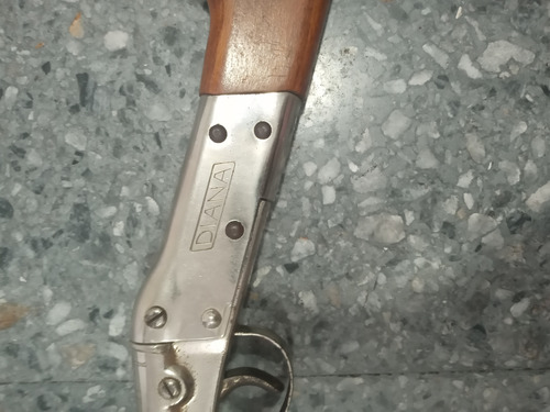 Rifle De Aire Comprimido Diana Germany Mod 1 Ver Fotos Cromo 101.6 Mm (Usado)