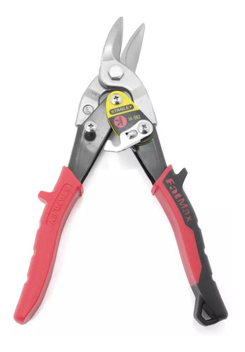 Tesoura De Aviação Fatmax Corte Esquerdo Stanley 14-562