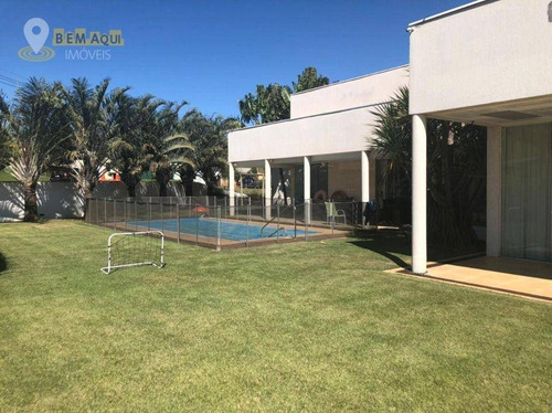 Imagem 30 de 30 de Casa Térrea Com 5 Dormitórios À Venda, 750 M² Por R$ 3.200.000 - Condomínio Fazenda Kurumin - Itu/sp - Ca1558