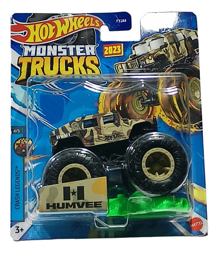 Hot Wheels Monster Trucks A Seleccionar  Variantes