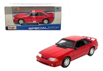 Comprar Maisto 1:24 1993 Ford Mustang Svt Cobra Rojo Clásico