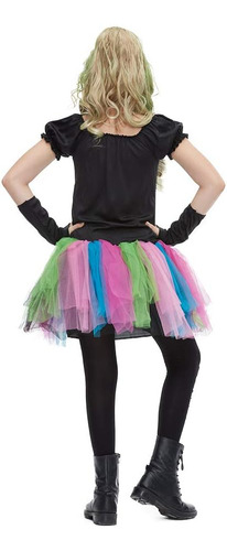 Disfraz De Huesos Funky Punky Para Niñas Eraspooky