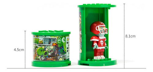 Plants Vs Zombies 2 Fire Peashooter Zombie Blind Box, Modelo