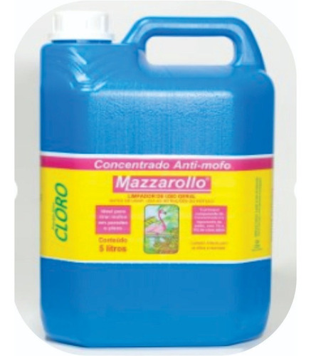 Antimofo,desinfetante Concentrado Mazzarollo 15lts
