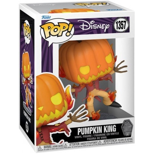 Funko Pop! Disney - Pumpkin King