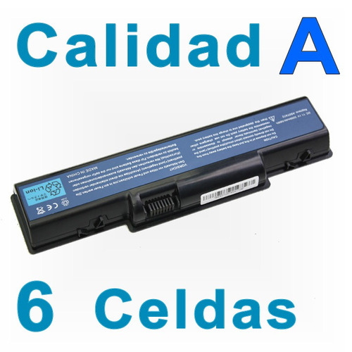 C74a Bateria Para Acer Aspire 4220 Facturada