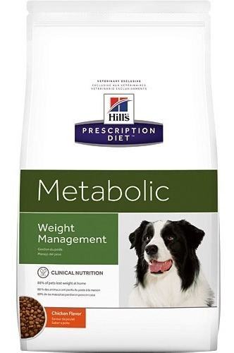 Hills Alimento Perros Metabolic 8 Kg Croquetas Pienso *